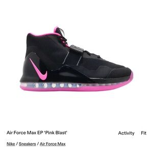 Nike Air Force Max EP 'Pink Blast'